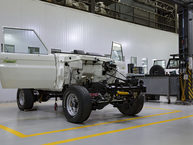 The FJ Company 1985 FJ73 0001841 White - Safari - Restoration